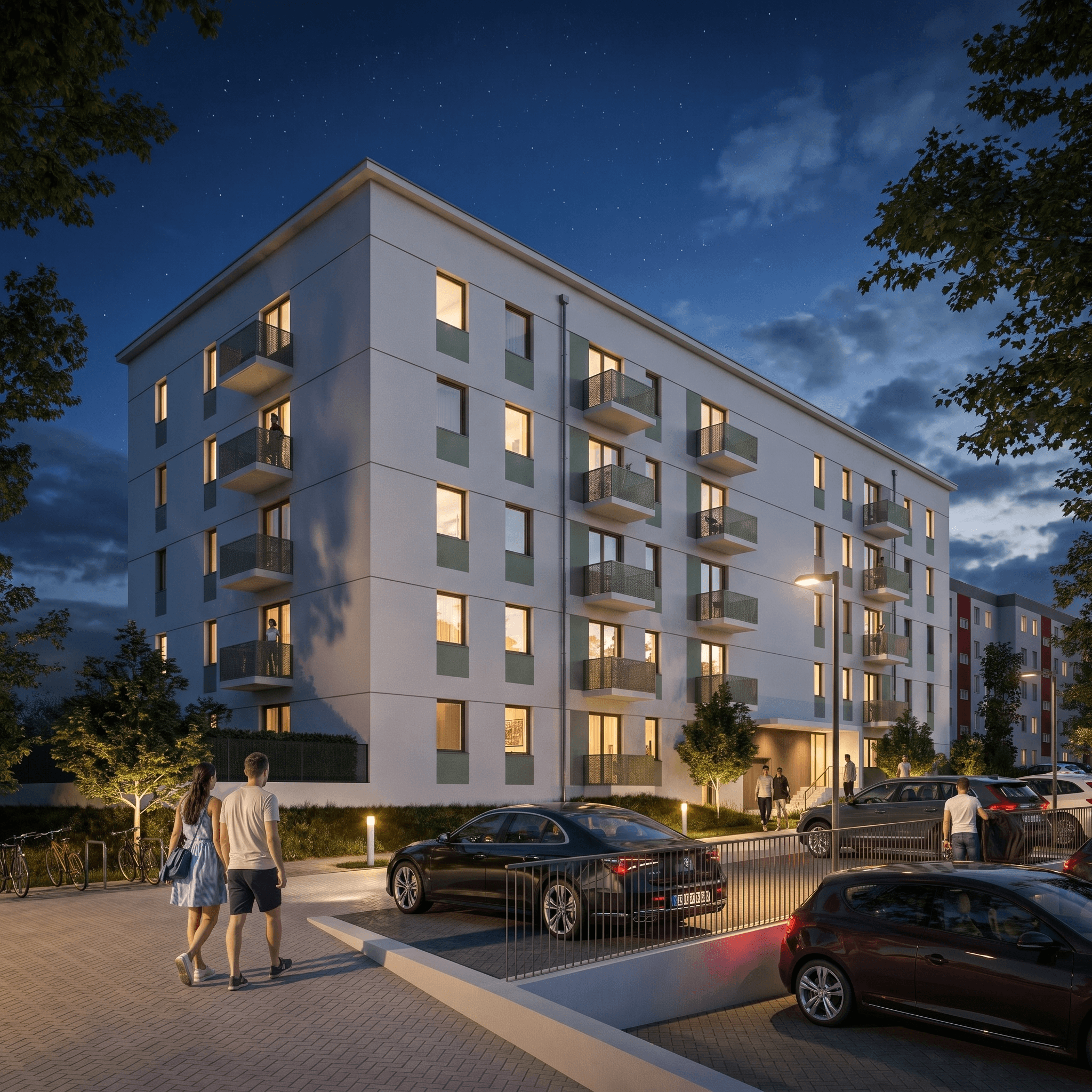 Wizualizacja architektoniczna 1