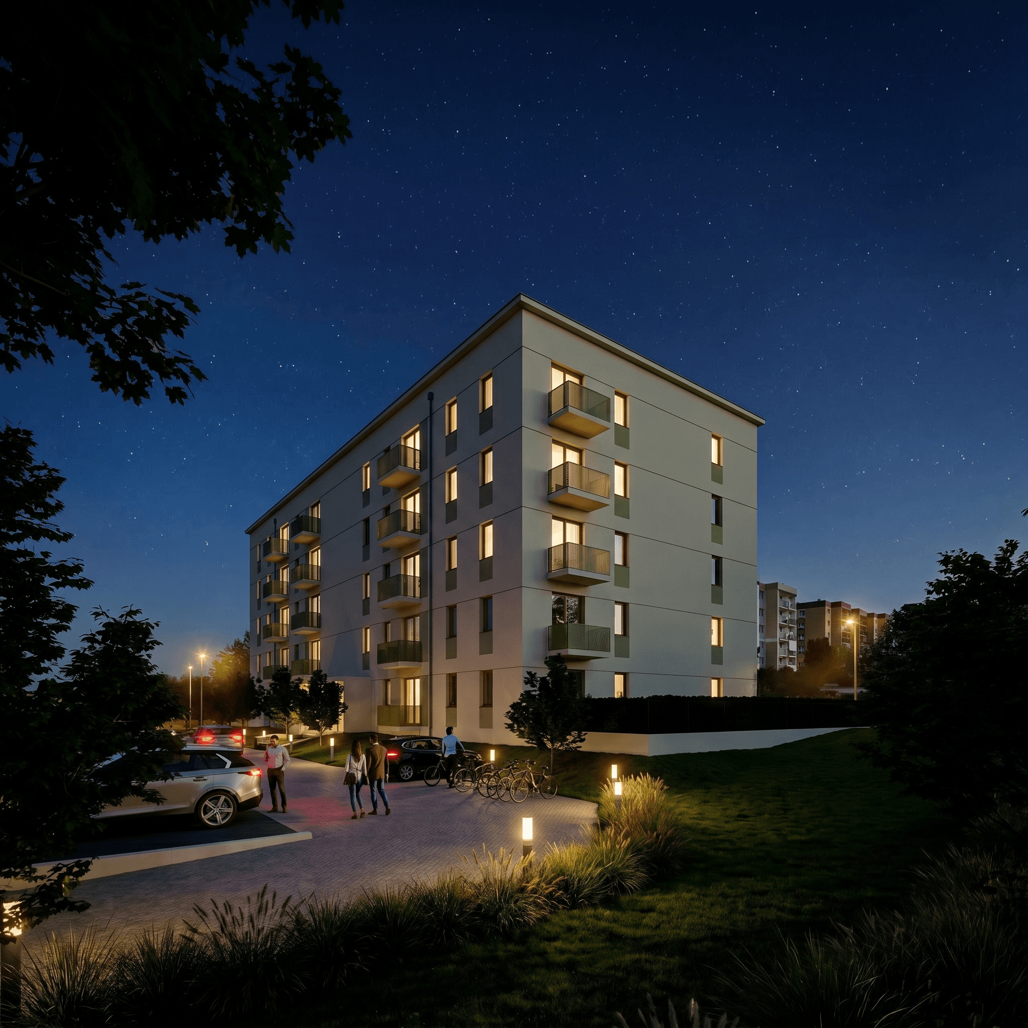 Wizualizacja architektoniczna 2