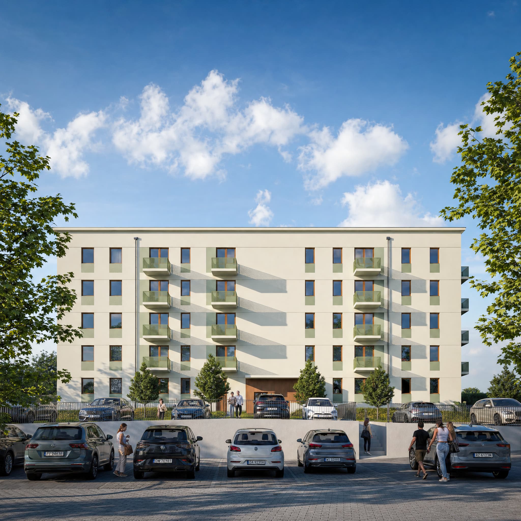 Wizualizacja — front